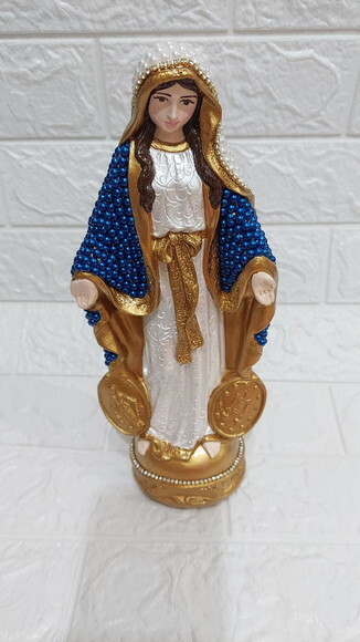 Nossa Senhora Das Graças Da Medalha Milagrosa , 30 Cm