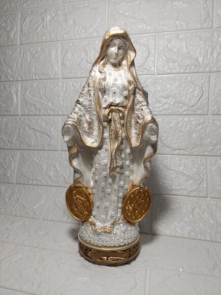 Nossa Senhora Das Graças Da Medalha Milagrosa , 30 Cm