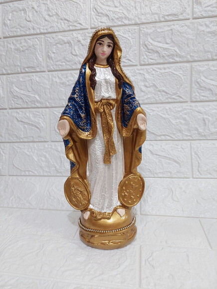 Nossa Senhora Das Graças Da Medalha Milagrosa , 30 Cm