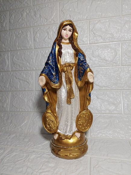 Nossa Senhora Das Graças Da Medalha Milagrosa , 30 Cm