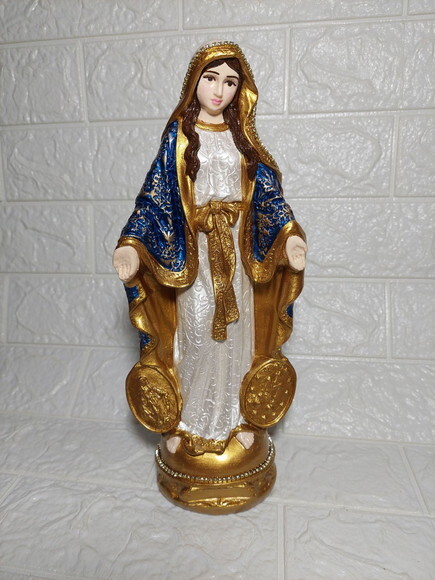 Nossa Senhora Das Graças Da Medalha Milagrosa , 30 Cm
