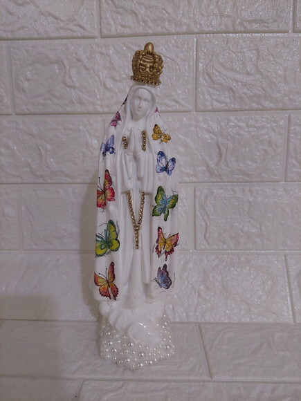 Nossa Senhora De Fátima 20 Cm.