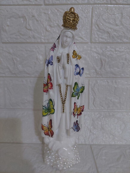 Nossa Senhora De Fátima 20 Cm.