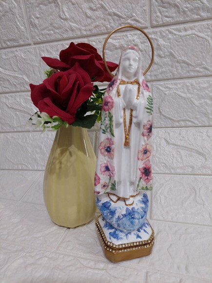 Nossa Senhora De Fátima 20 Cm.