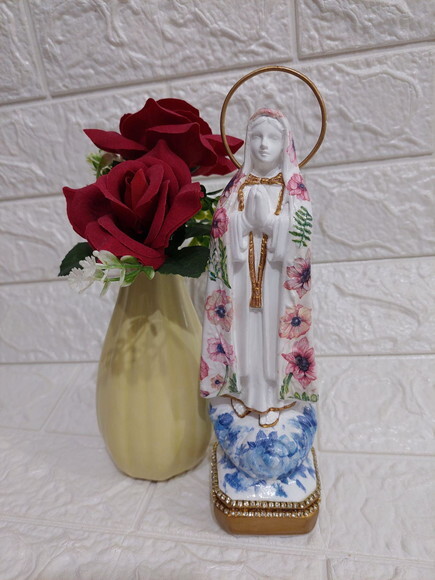 Nossa Senhora De Fátima 20 Cm.