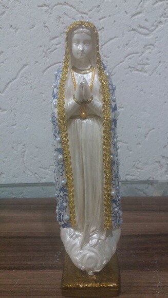 Nossa Senhora de Fátima 30 cm