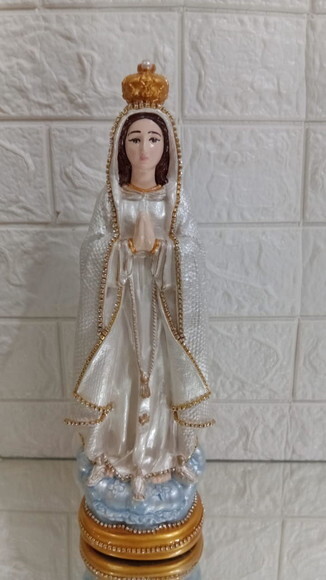 Nossa Senhora de Fátima 30 Cm.