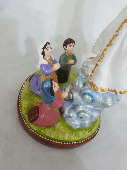 Nossa Senhora de Fátima 40cm
