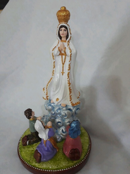 Nossa Senhora de Fátima 40cm