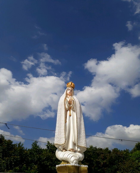 Nossa Senhora de Fátima 40cm