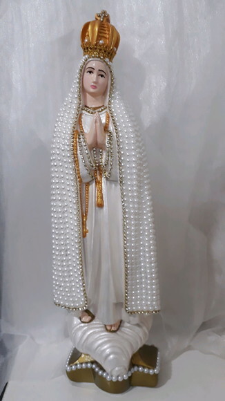 Nossa Senhora de Fátima 40cm