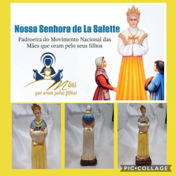 Nossa Senhora De Lá Salete, 30cm