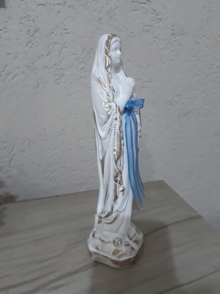 Nossa Senhora de Lourdes customizada