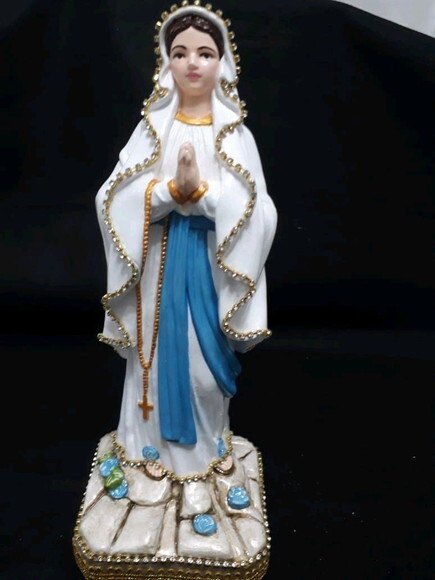 Nossa Senhora de Lourdes 30cm
