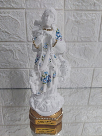 Nossa Senhora Desatadora de Nós , 20cm