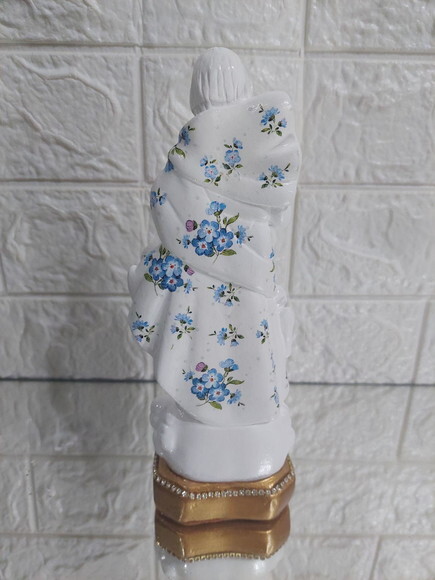 Nossa Senhora Desatadora de Nós , 20cm