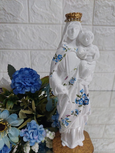 Nossa Senhora do Carmo , 20cm