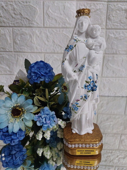 Nossa Senhora do Carmo , 20cm