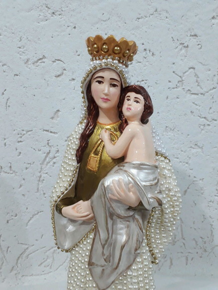 Nossa Senhora do Carmo 45cm.