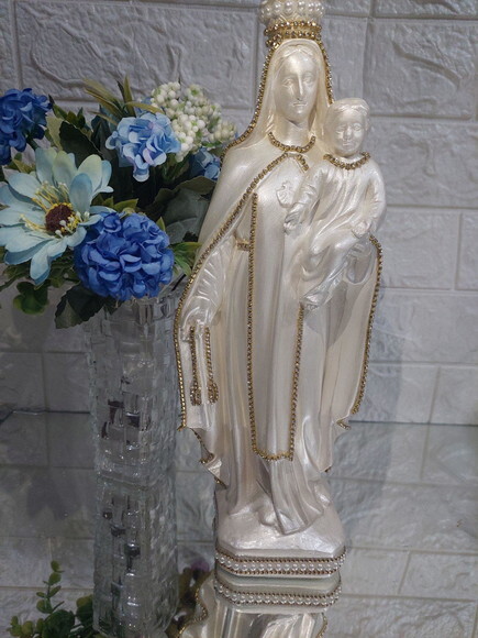 Nossa Senhora do Carmo , 30cm