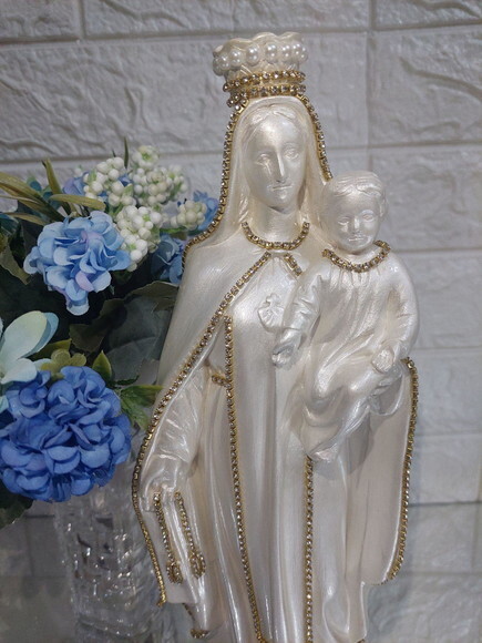 Nossa Senhora do Carmo , 30cm
