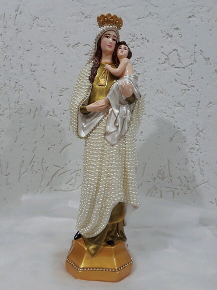 Nossa Senhora do Carmo 45cm.