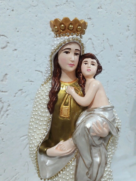 Nossa Senhora do Carmo 45cm.