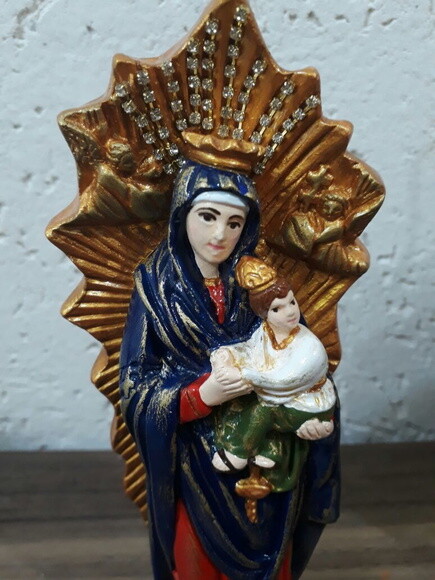 Nossa Senhora do Perpétuo Socorro 20 cm