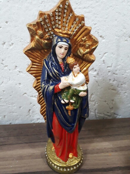 Nossa Senhora do Perpétuo Socorro 20 cm