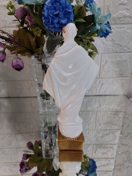 Nossa Senhora do Sorriso, 20cm.