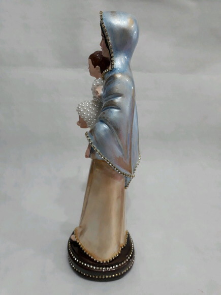 Nossa Senhora do Sorriso, 30cm.