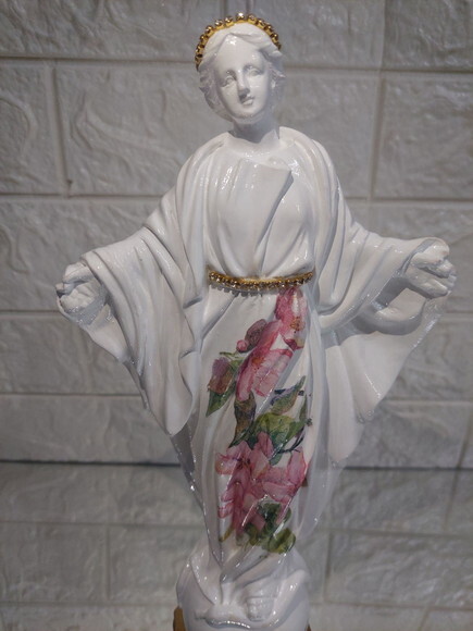 Nossa Senhora do Sorriso, 30 cm