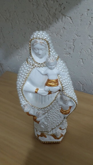 Nossa Senhora dos Anjos 30 cm
