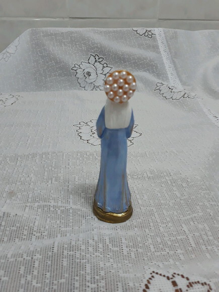Nossa Senhora Grávida 13cm