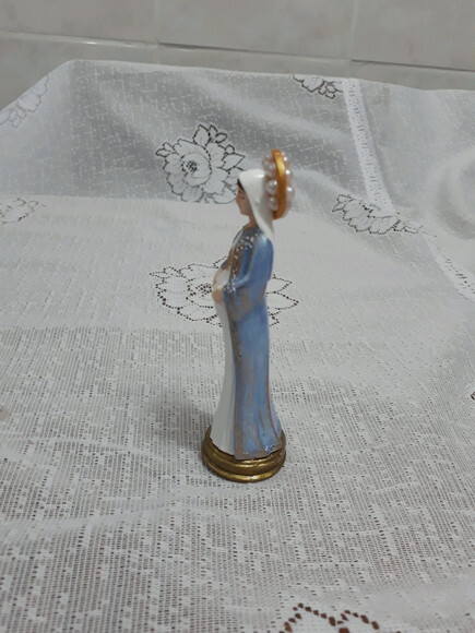 Nossa Senhora Grávida 13cm