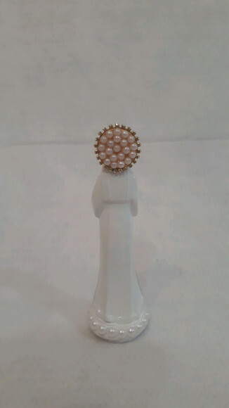 Nossa Senhora Grávida 13cm