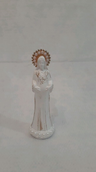 Nossa Senhora Grávida 13cm