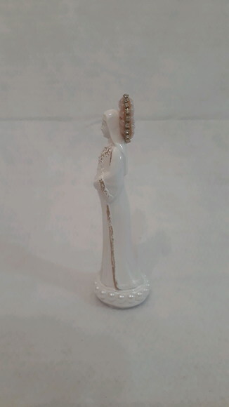 Nossa Senhora Grávida 13cm