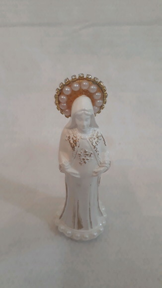Nossa Senhora Grávida 13cm
