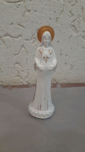 Nossa Senhora Grávida 13cm