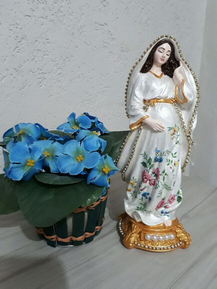 Nossa Senhora Grávida 20 Cm