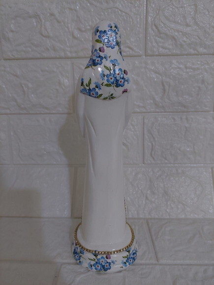 Nossa Senhora Grávida 20cm