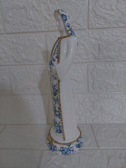 Nossa Senhora Grávida 20cm
