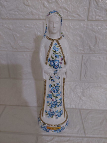 Nossa Senhora Grávida 20cm
