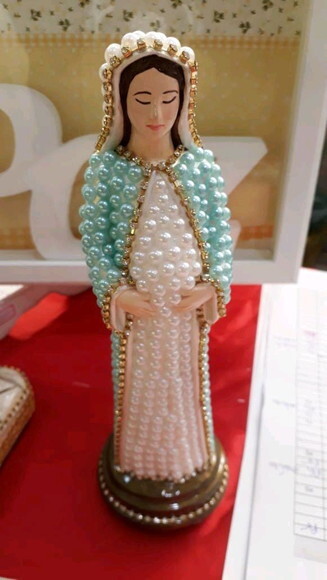 Nossa Senhora Grávida 22cm