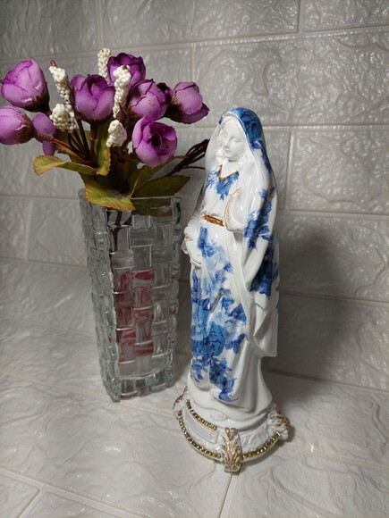 Nossa Senhora Grávida 20cm