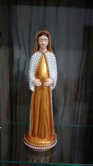 Nossa Senhora Grávida 30 cm