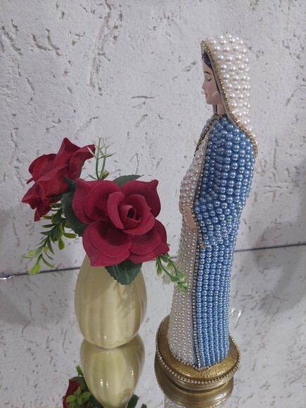 Nossa Senhora Grávida 30 cm