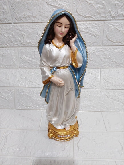 Nossa Senhora Grávida 30 Cm