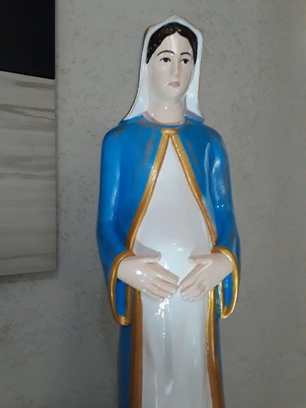Nossa Senhora Grávida 60 cm